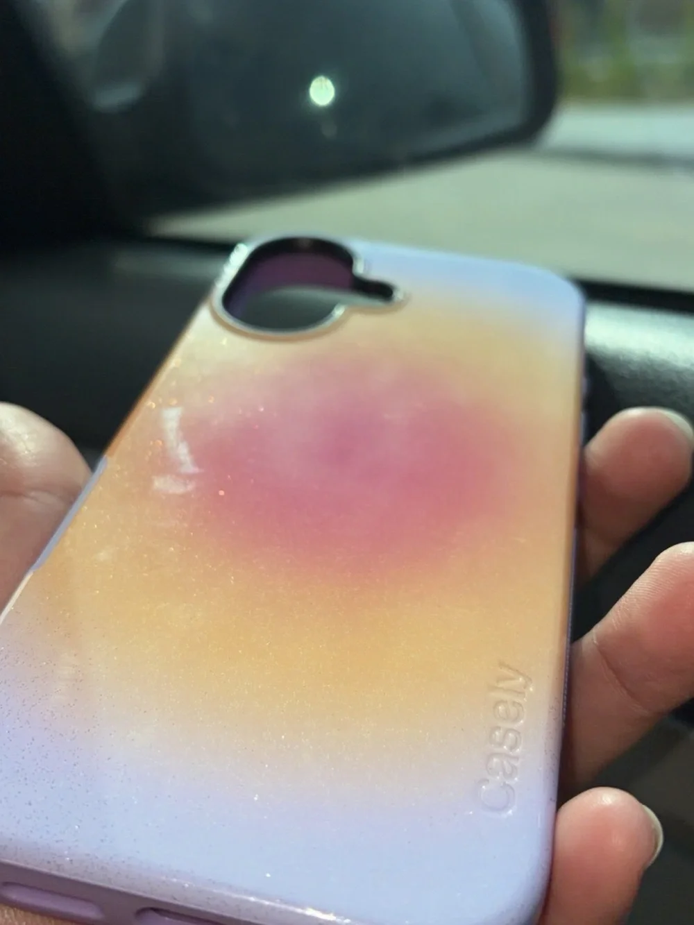 Casely Lavender Purple Silicone Phone Case - Slim Protective Cover